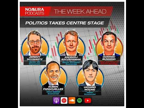 The Week Ahead – Politics Takes Centre Stage