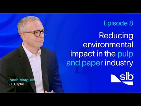 Decarbonizing the Pulp and Paper Industry
