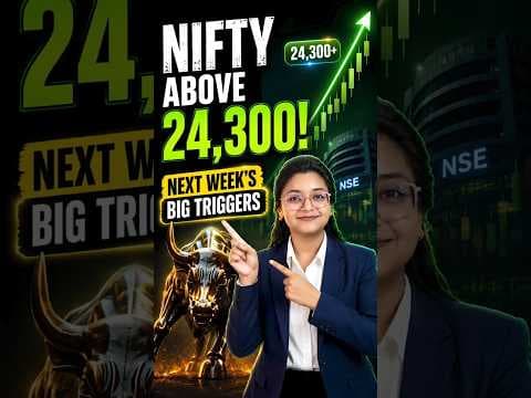 Nifty Weekly Outlook: Strong Breakout After Friday Rally | Next Week Market Strategy