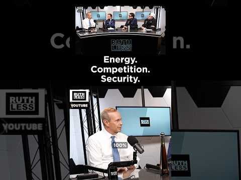 Chevron CEO Mike Wirth on Ruthless Podcast