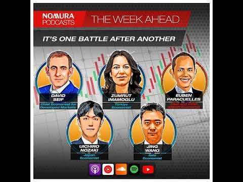 The Week Ahead – It's One Battle After Another