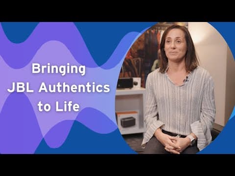 Bringing JBL Authentics to Life At HARMAN Explore & CES