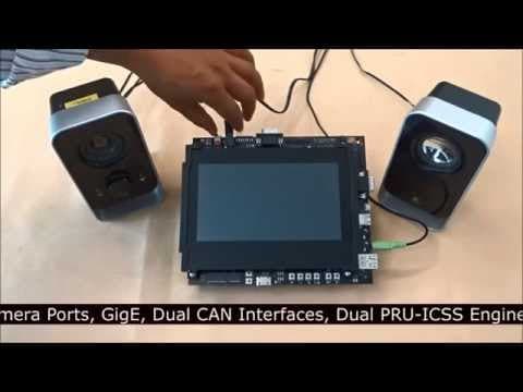 Android Kitkat running on AM437x GP-EVM