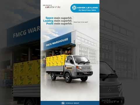 Ashok Leyland BADA DOST i6: Built for Faster FMCG Deliveries