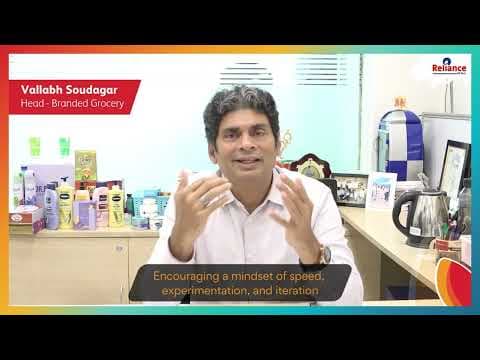 Vallabh Soudagar | Head |  Branded Grocery