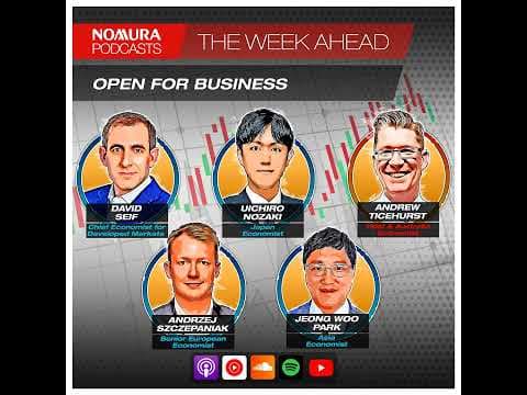 The Week Ahead – Open For Business