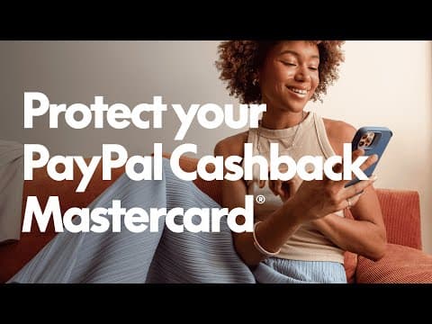 How to protect your PayPal Cashback Mastercard