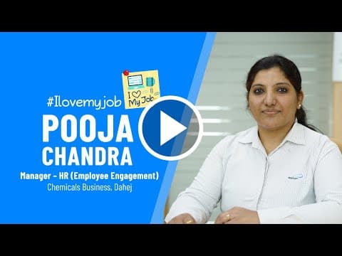 I love my job - Pooja Chandra