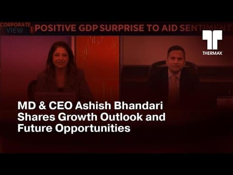 Ashish Bhandari Shares Growth Outlook & Future Opportunities | ET Now Corporate View | 01 Sept 2025