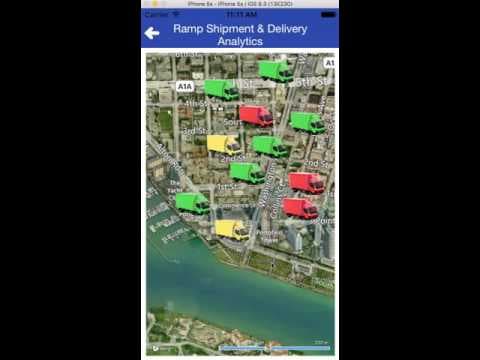 NorthWind Traders on iOS App