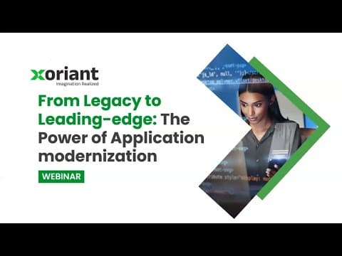 From Legacy to Leading Edge: The Power of Application Modernization