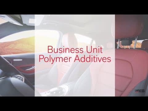 Polymer Additives Introduction