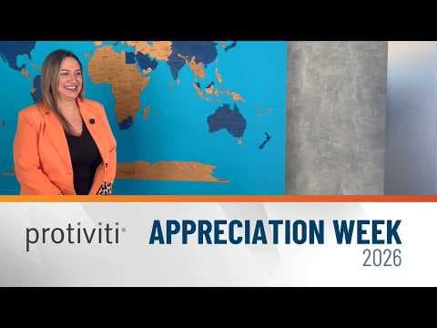 Protiviti Bulgaria | Employee Appreciation Week 2026