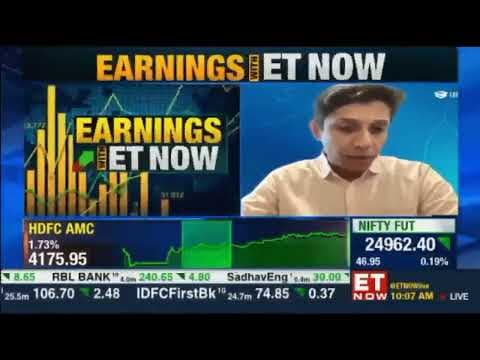 Q1FY25 Results | ETNow with Rajan Venkatesan | July 29, 2024