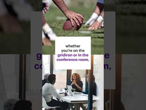 Accenture and NFL: A year-round commitment to well-being #shorts