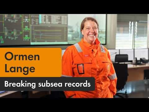 Unlocking Gas Offshore at Ormen Lange | Shell’s Deepwater Innovation
