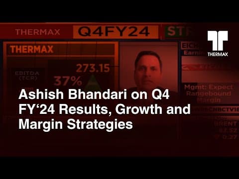 Ashish Bhandari on Q4 FY‘24 Results, Growth and Margin Strategies | CNBC TV 18 | 13 May 2024
