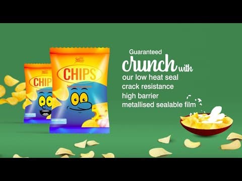 Guaranteed Crunch with our Packaging Film