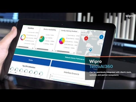 Wipro TelcoAI360