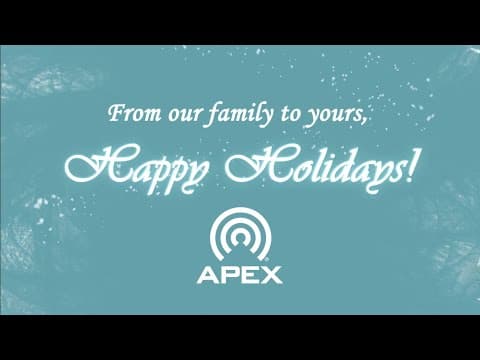 Happy Holidays & Happy New Year (2018)