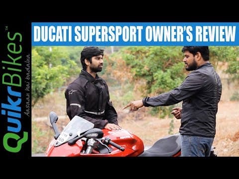 Ducati Supersport Long Term Ownership Review