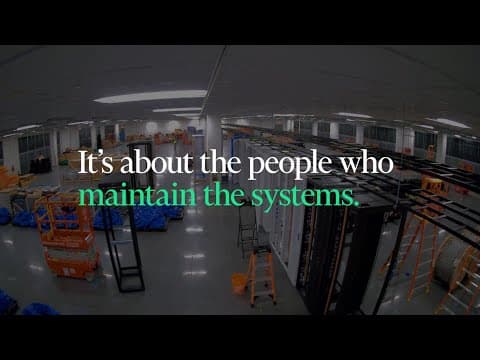 The importance of data centers - LevelUp Fiber Technician Pathway sponsored by Meta