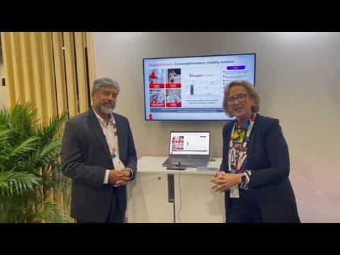 Introducing "bSupplyConnect" - A Connected Inventory Visibility Solution from Birlasoft | #OCW2024