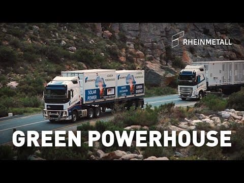 Rheinmetall Suedafrika – Hydrogen Pioneer