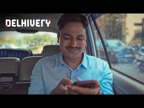 Delhivery | Forgot Something? | Intercity Courier | Download the Delhivery App