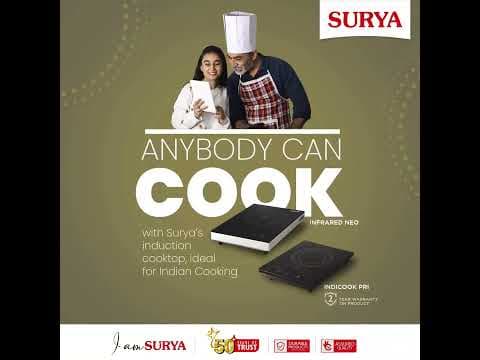 Surya Induction Cooktops