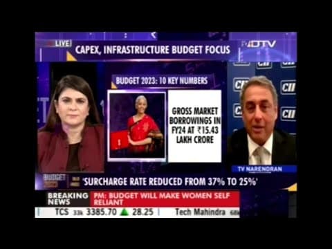 Tata Steel | #LeadershipSpeak | NDTV | #InTheNews | Union Budget 2023-24