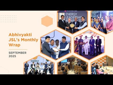 Abhivyakti | JSL's Monthly Wrap | September 2025
