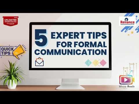 5 Expert Tips for Formal Email Communication