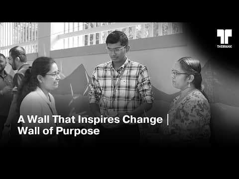 A Wall That Inspires Change | Thermax 60