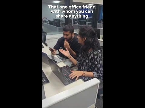 The Office Bestie Who Knows It All | #LifeAtHGS