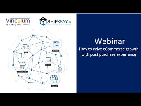 Webinar- How to drive eCommerce growth with post purchase experience