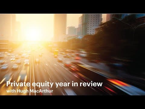 Private Equity Year in Review: The Lessons of 2020