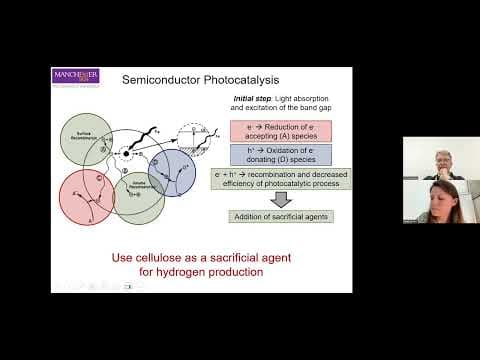 Photocatalytic conversion of biomass to hydrogen with Chris Hardacre