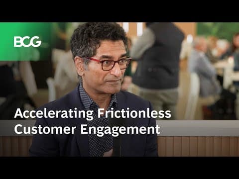 Accelerating Frictionless Customer Engagement