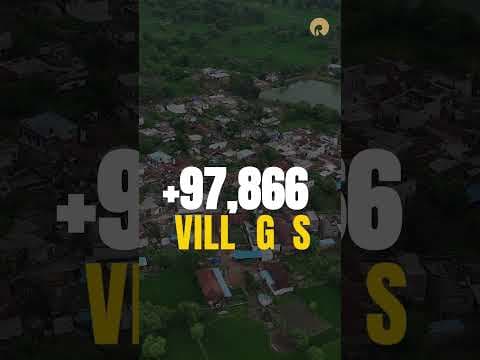 9.7 Crore lives impacted. 98,000+ villages reached
