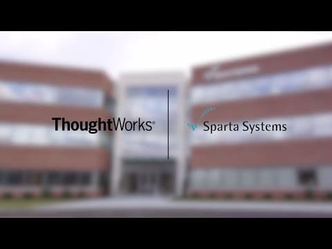 Sparta Systems & ThoughtWorks