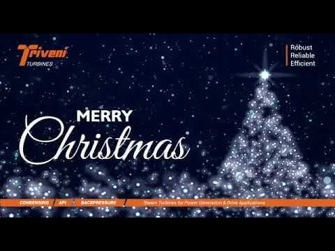 Merry Christmas from Triveni Turbines