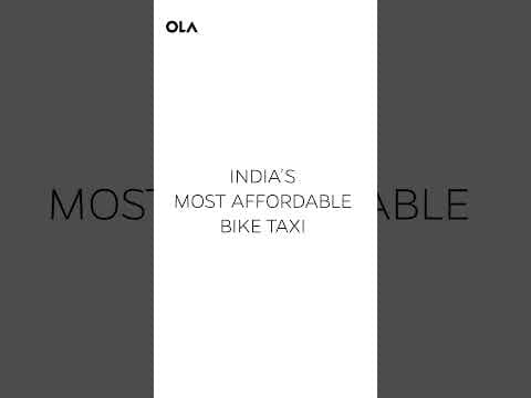 OLA Bike at Your Door Step | Download Now!!!