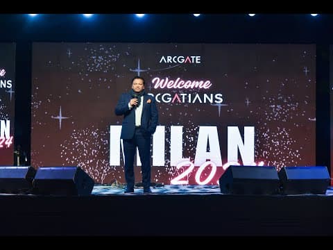 Glimpses of Glamour: Argcate's Milan Night Recap!