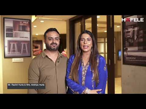 Häfele Design Studio - Gold Launch in Dehradun | In collaboration with Hurla Interio