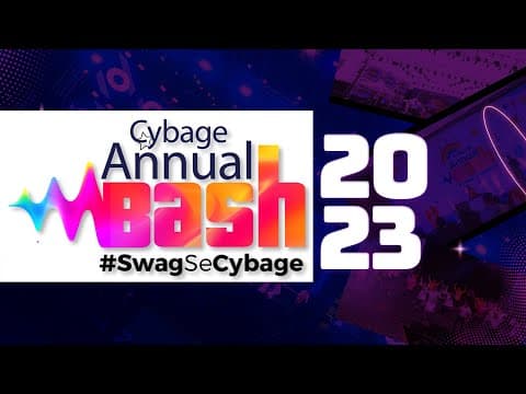 Cybage Annual Bash Highlights 2023 | Official video | Pune