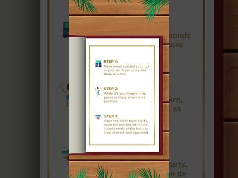 How to holiday😉: Find out how to win charades & prepare your home for family gatherings