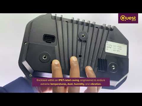 Renesas R-Car M3Le Cluster demo video developed by Quest Global for India 2W market