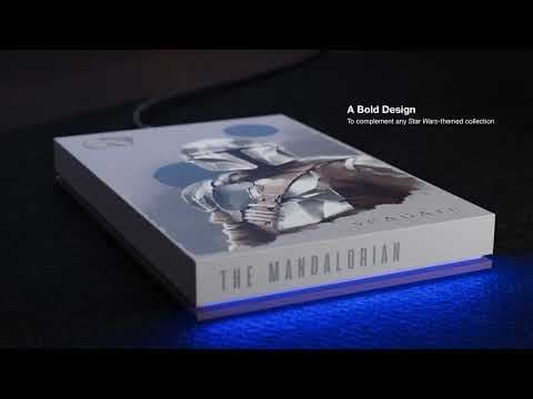 Seagate | The Drive of a Warrior. The Mandalorian Special Edition Drive