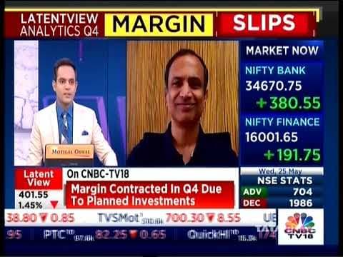 Rajan Sethuraman, CEO - LatentView Analytics, on CNBC TV18